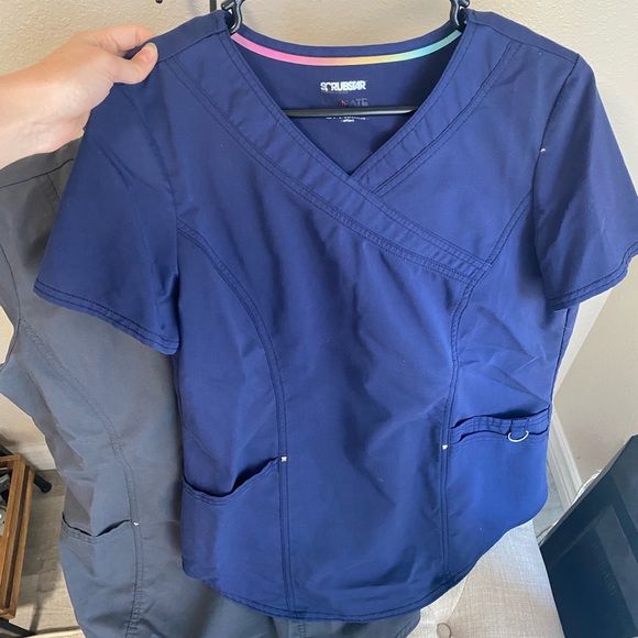 Set of 3 Scrubstar Scrub Tops - Picture 1 of 5